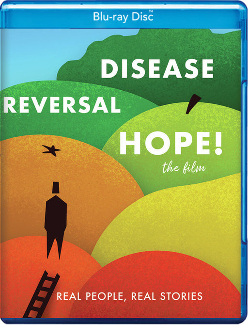 Disease Reversal Hope! (MOD) (BluRay Movie) - movie cover art