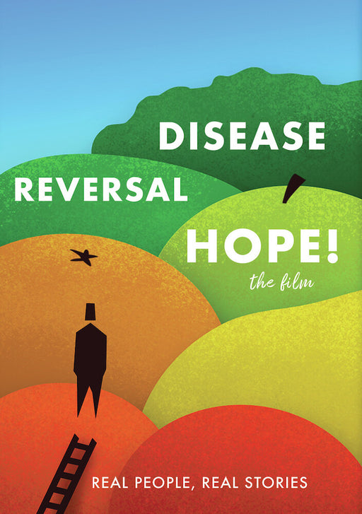 Disease Reversal Hope! (MOD) (DVD Movie) - movie cover art