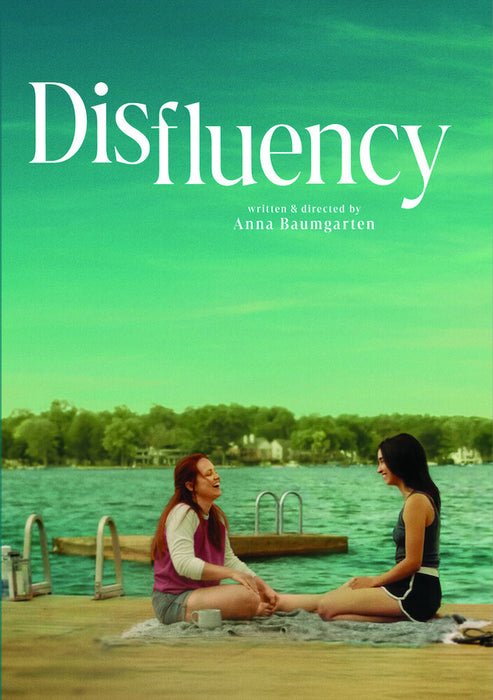 Disfluency (MOD) (DVD Movie) - movie cover art