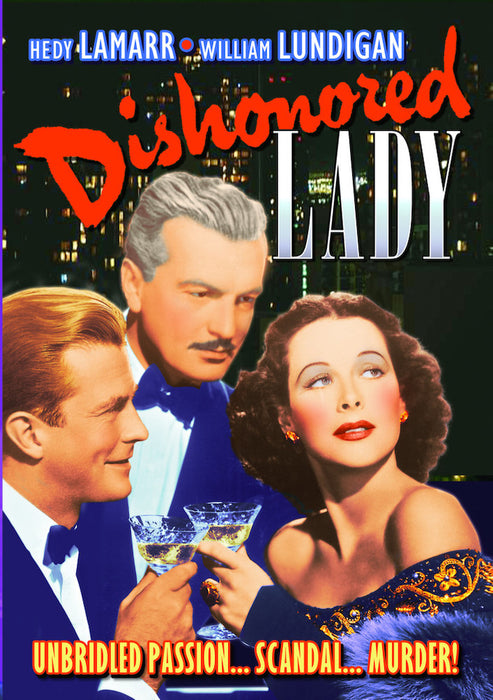 Dishonored Lady (MOD) (DVD MOVIE)