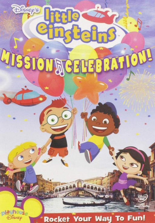 Disney Little Einsteins: Mission Celebration! (MOD) (DVD Movie) - movie cover art