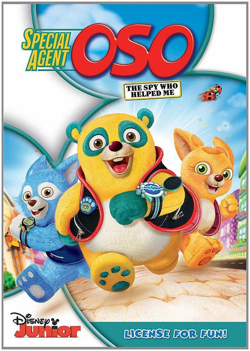 Disney Special Agent Oso: The Spy Who Helped Me (MOD) (DVD Movie) - movie cover art