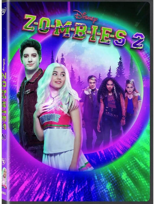 Disney Zombies 2 (MOD) (DVD Movie) - movie cover art
