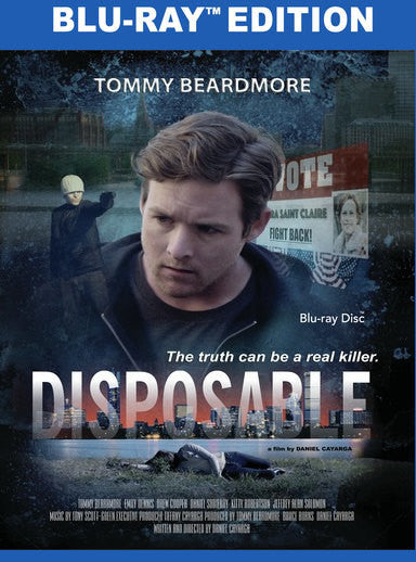 Disposable [BD] (MOD) (BluRay Movie) - movie cover art