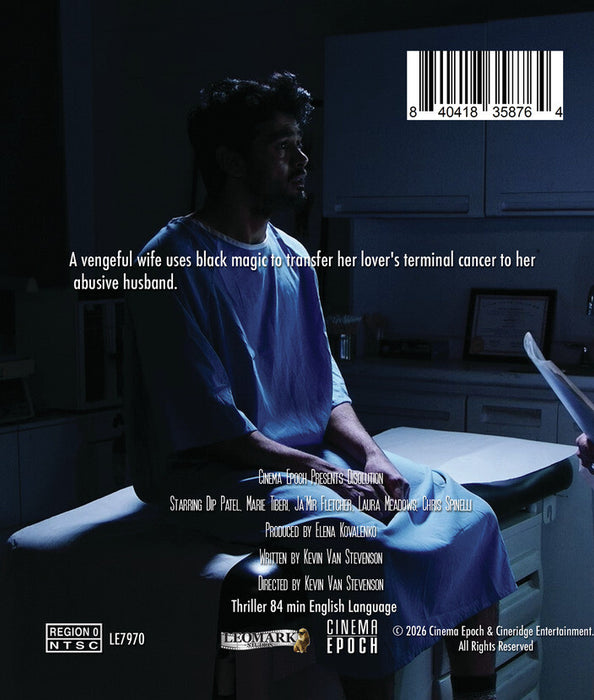 Dissolution (MOD) (BluRay Movie) - back cover art