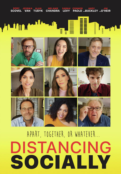 Distancing Socially (MOD) (DVD Movie) - movie cover art