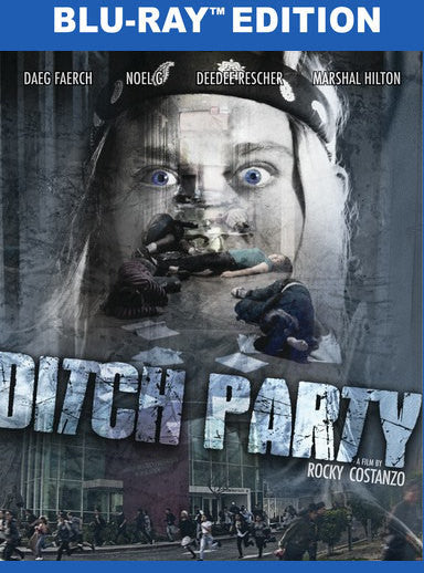 Ditch Party [BD] (MOD) (BluRay Movie) - movie cover art