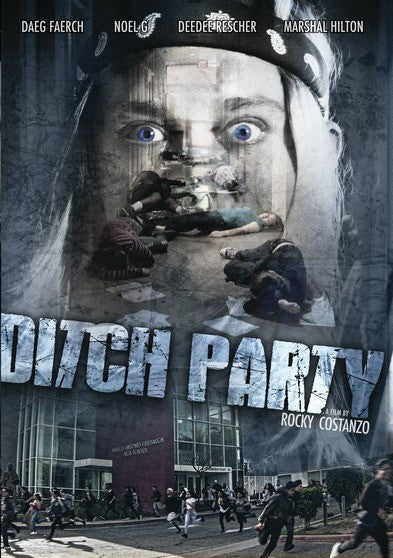 Ditch Party (MOD) (DVD Movie) - movie cover art
