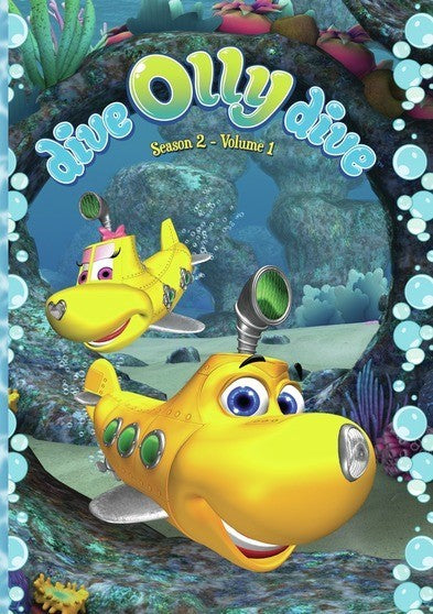 Dive Olly Dive S2 V1 (MOD) (DVD Movie) - movie cover art