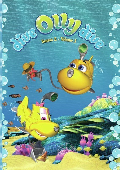 Dive Olly Dive S2 V3 (MOD) (DVD Movie) - movie cover art