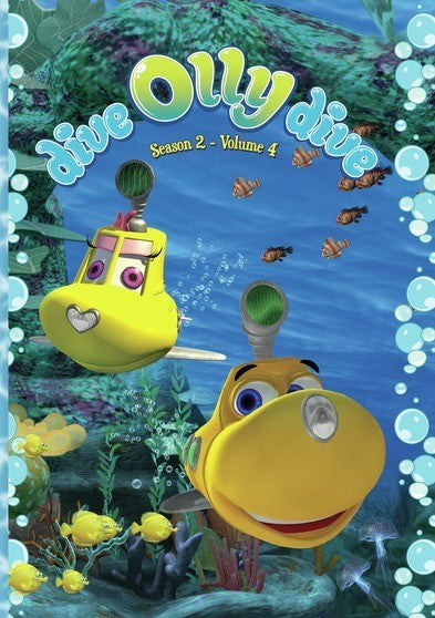 Dive Olly Dive S2 V4 (MOD) (DVD Movie) - movie cover art