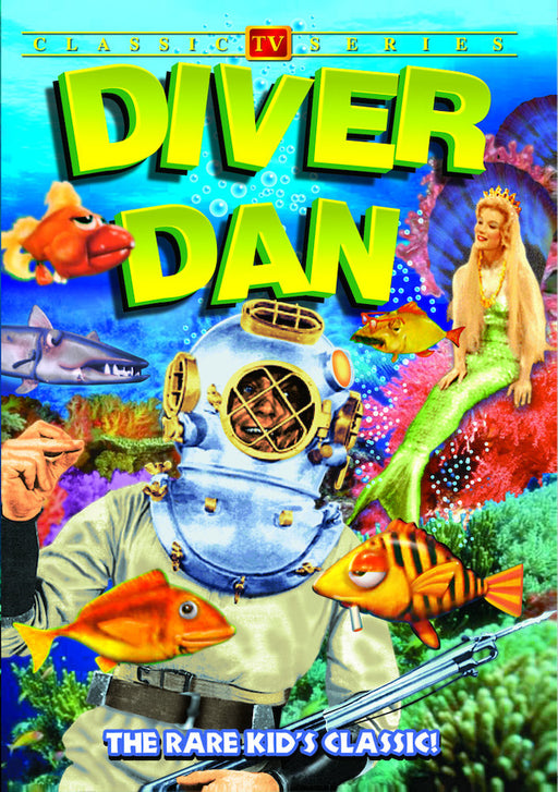 Diver Dan - Volume 1 (MOD) (DVD MOVIE)
