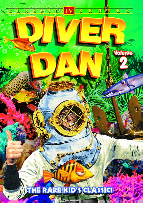 Diver Dan - Volume 2 (MOD) (DVD MOVIE)
