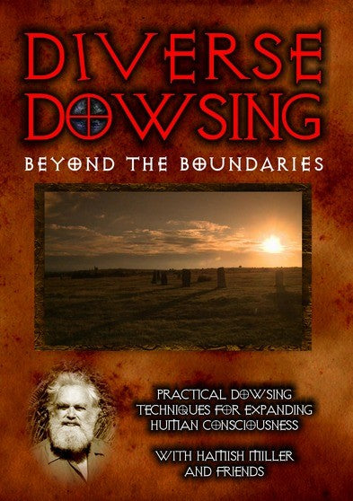Diverse Dowsing: Practical Dowsing Techniques For Expanding Human Consciousness (MOD) (DVD Movie) - movie cover art