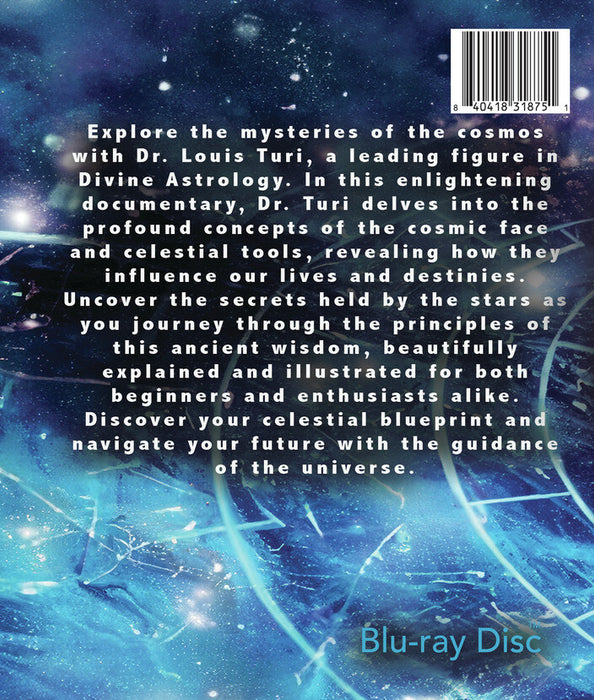 Divine Astrology (MOD) (BluRay Movie) - back cover art