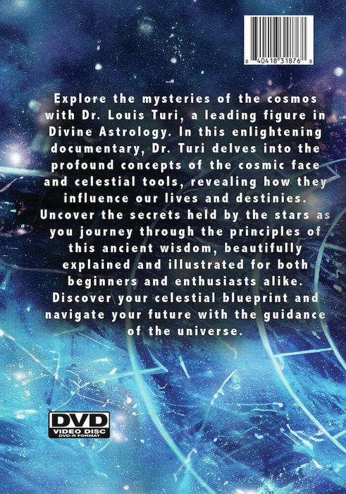 Divine Astrology (MOD) (DVD Movie) - back cover art