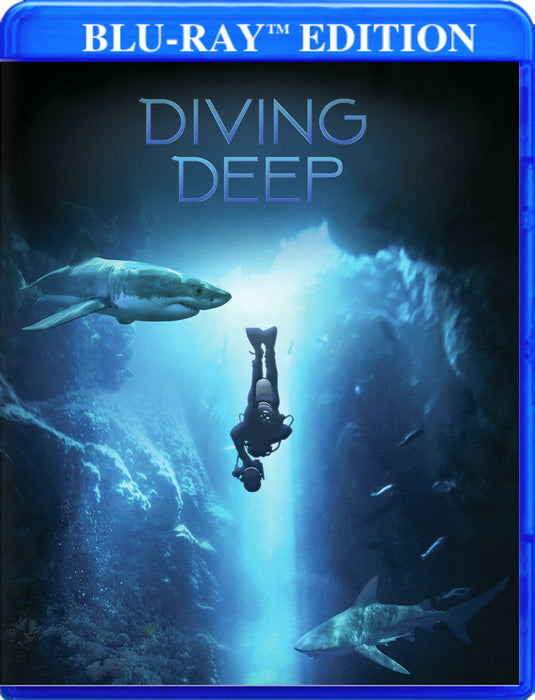 Diving Deep: The Life and Times of Mike deGruy (MOD) (BluRay Movie) - movie cover art
