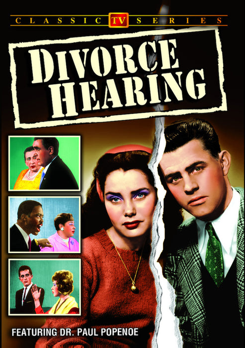 Divorce Hearing (MOD) (DVD MOVIE)