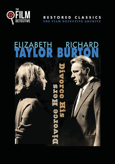 Divorce His, Divorce Hers (The Film Detective Restored Version) (MOD) (DVD Movie) - movie cover art