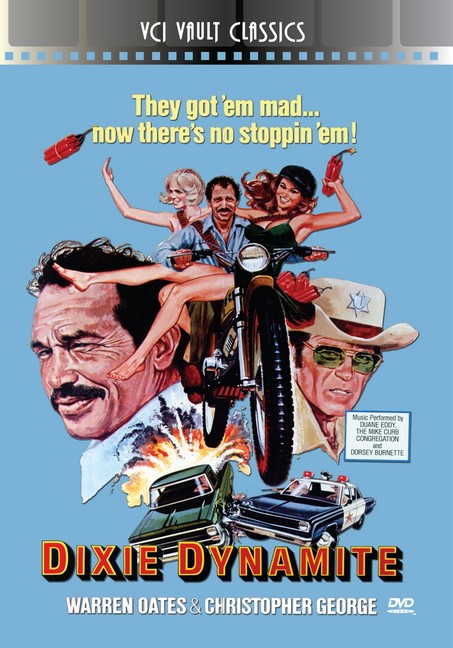 Dixie Dynamite (MOD) (DVD Movie) - movie cover art