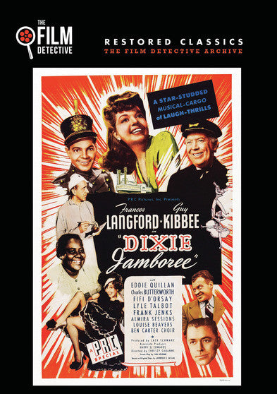 Dixie Jamboree (The Film Detective Restored Version) (MOD) (DVD Movie) - movie cover art