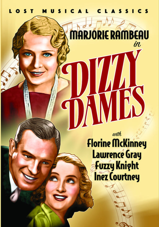 Dizzy Dames (MOD) (DVD MOVIE)