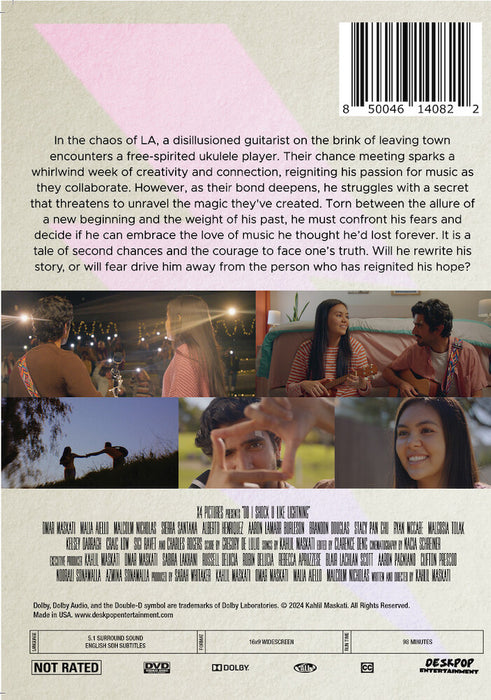 Do I Shock U Like Lightning (MOD) (DVD Movie) - back cover art