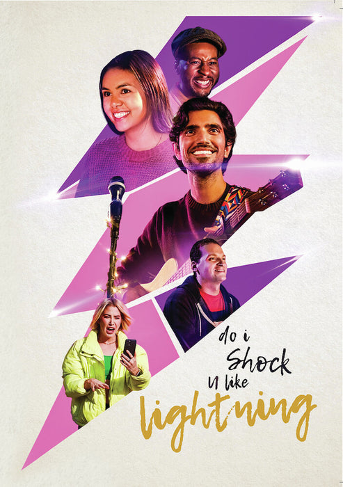 Do I Shock U Like Lightning (MOD) (DVD Movie) - movie cover art