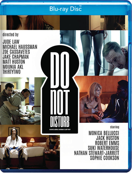 Do Not Disturb (MOD) (BluRay Movie) - movie cover art