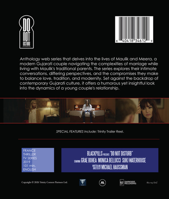 Do Not Disturb (MOD) (BluRay Movie) - back cover art