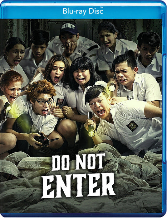 Do Not Enter (MOD) (BluRay Movie) - movie cover art