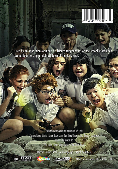 Do Not Enter (MOD) (DVD Movie) - back cover art