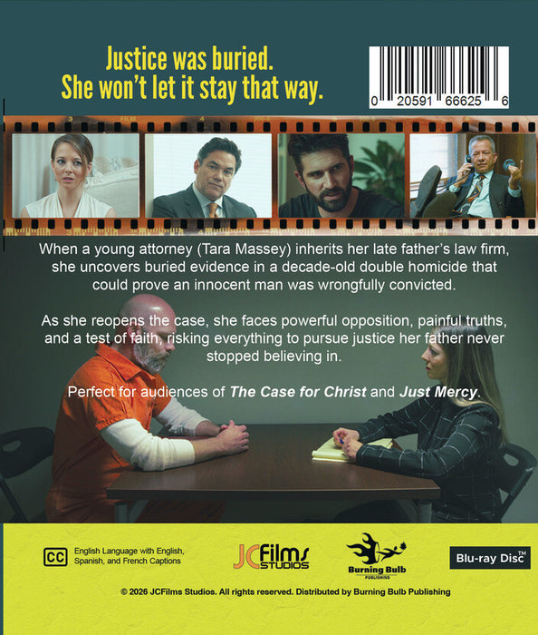 Do Not Grow Weary (MOD) (BluRay Movie) - back cover art