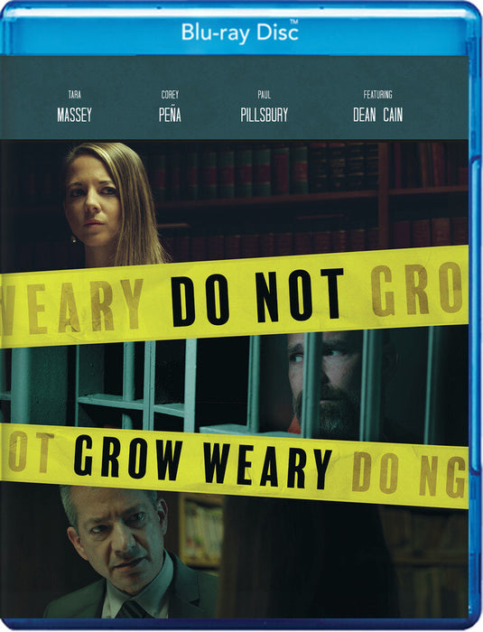 Do Not Grow Weary (MOD) (BluRay Movie) - movie cover art