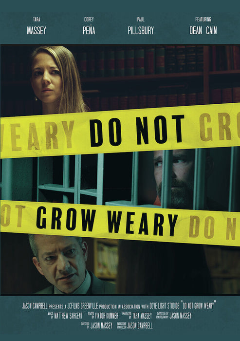 Do Not Grow Weary (MOD) (DVD Movie) - movie cover art