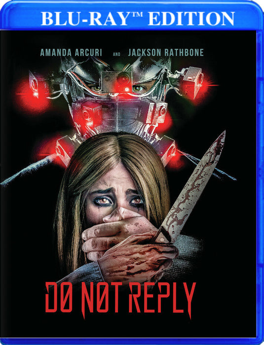 Do Not Reply (MOD) (BluRay Movie) - movie cover art