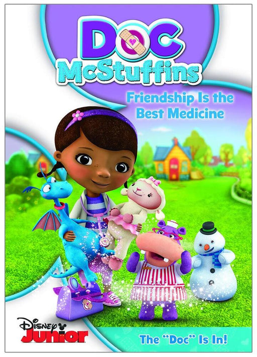 Doc McStuffins: Friendship Is The Best Medicine (MOD) (DVD Movie) - movie cover art