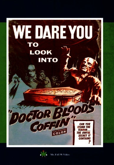 Doctor Blood's Coffin (MOD) (DVD Movie) - movie cover art