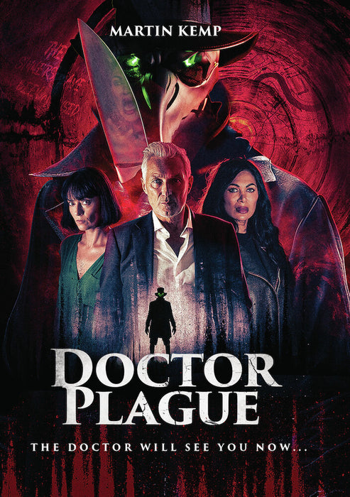 Doctor Plague (MOD) (DVD Movie) - movie cover art