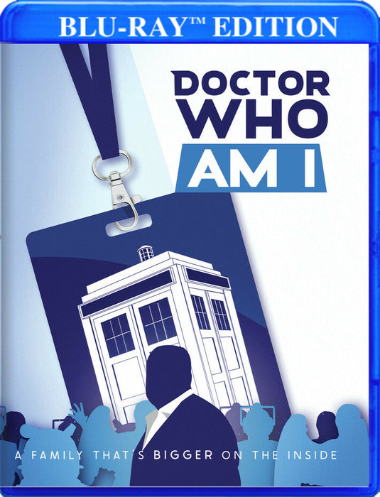 Doctor Who Am I (MOD) (BluRay Movie) - movie cover art