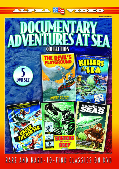 Documentary Adventures at Sea Collection (MOD) (DVD MOVIE)