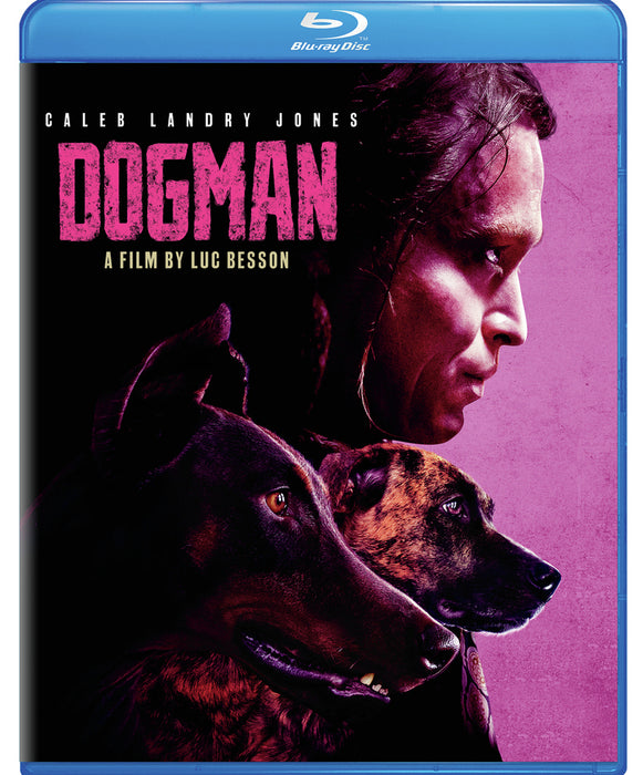 DogMan (MOD) (BluRay Movie) - movie cover art
