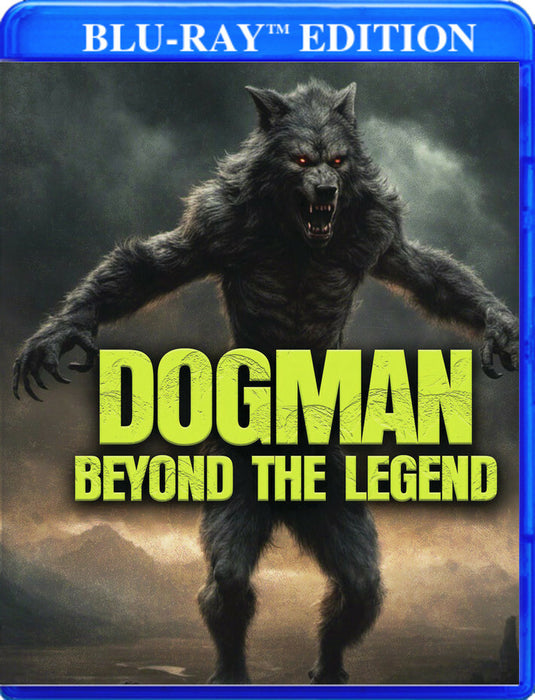 Dogman: Beyond the Legend (MOD) (BluRay Movie) - movie cover art