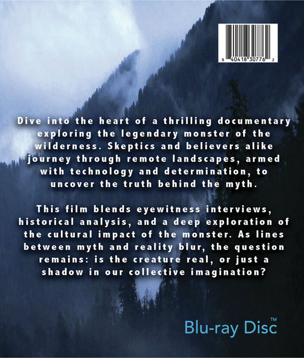 Dogman: Beyond the Legend (MOD) (BluRay Movie) - back cover art