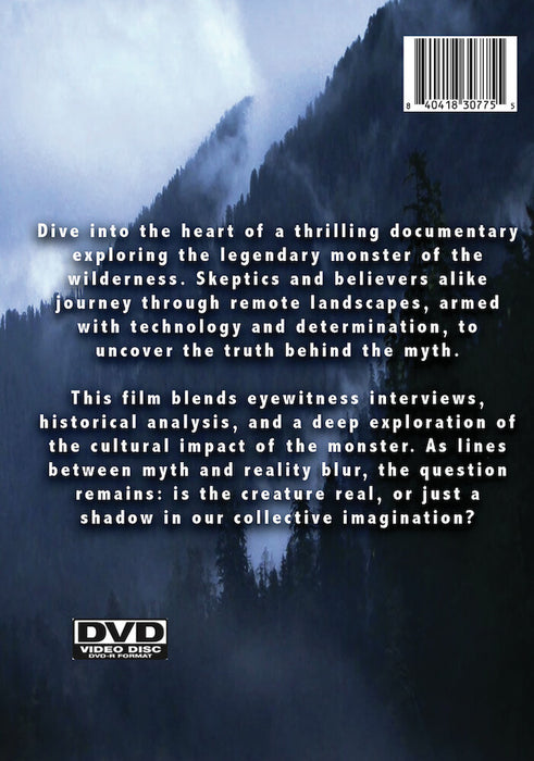 Dogman: Beyond the Legend (MOD) (DVD Movie) - back cover art