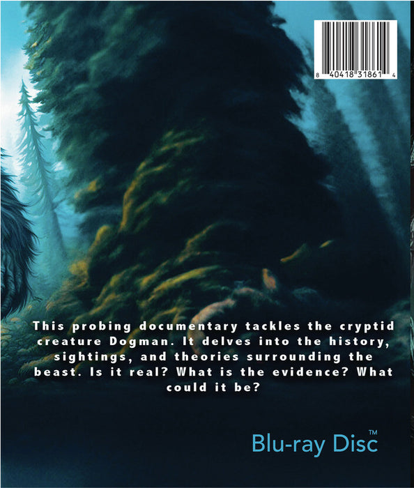 Dogman Tales (MOD) (BluRay Movie) - back cover art