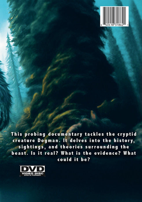 Dogman Tales (MOD) (DVD Movie) - back cover art