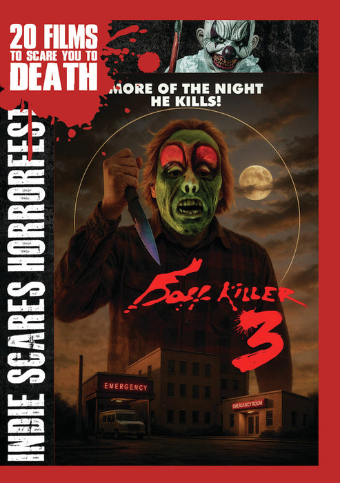 Doll Killer 3 (MOD) (DVD Movie) - movie cover art