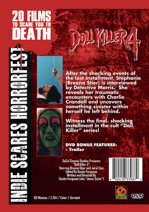 Doll Killer 4 (MOD) (DVD MOVIE) image 2