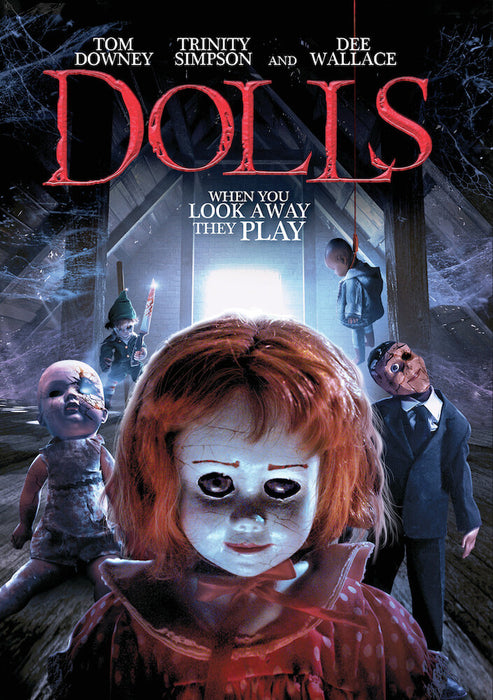 Dolls (MOD) (DVD Movie) - movie cover art